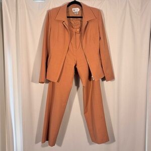 Vintage 90s Frances La Vie Two-Piece Suit Set